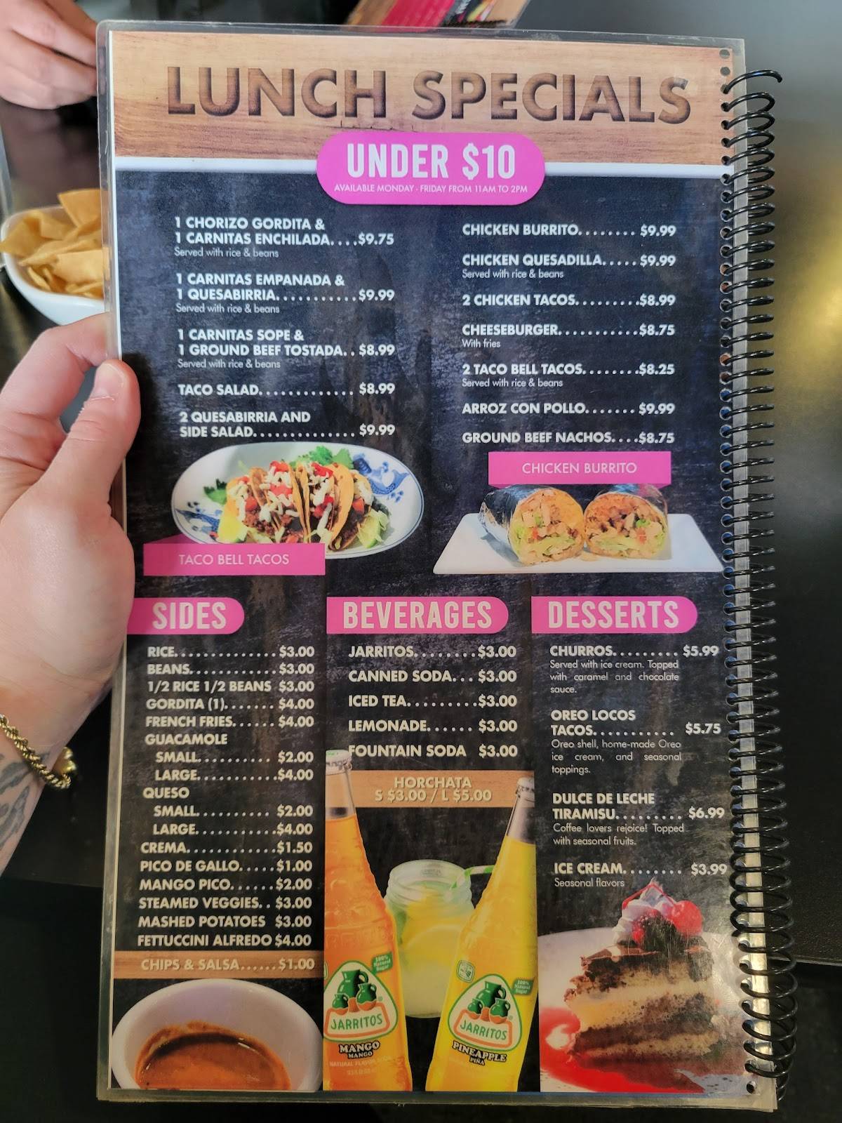 FOODLAB: Kitchen + Bar меню