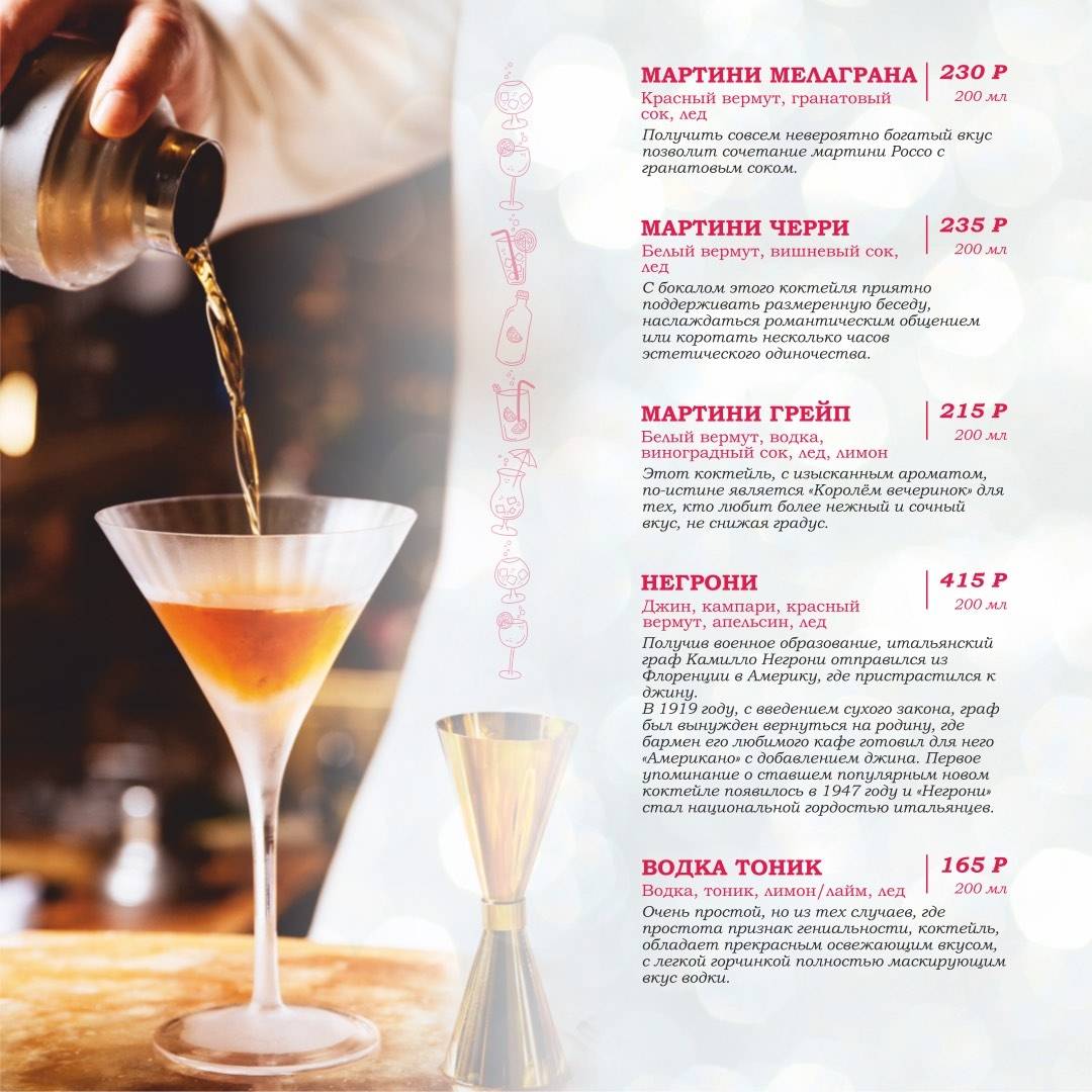 Fashion Coffee меню