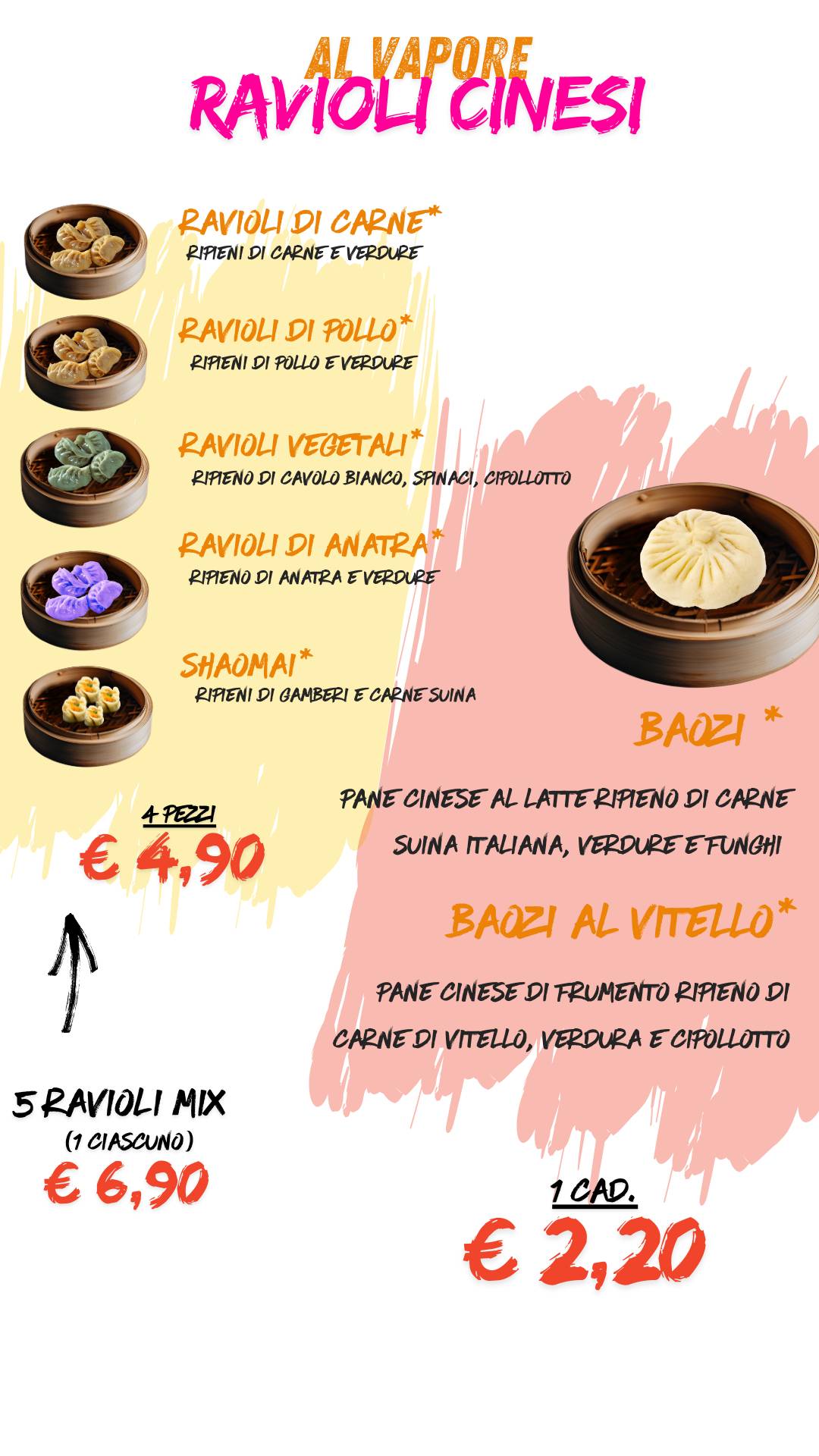 Merlata Map Food меню