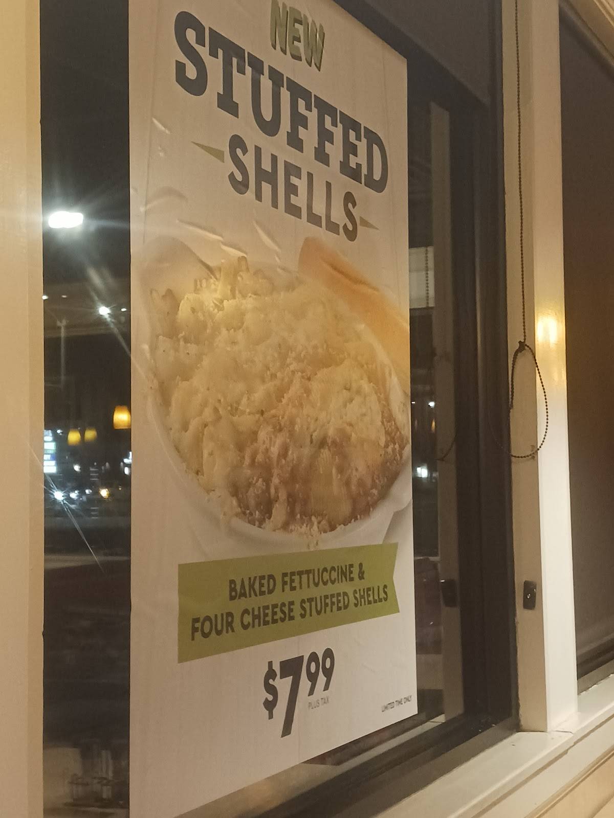 Fazoli's меню