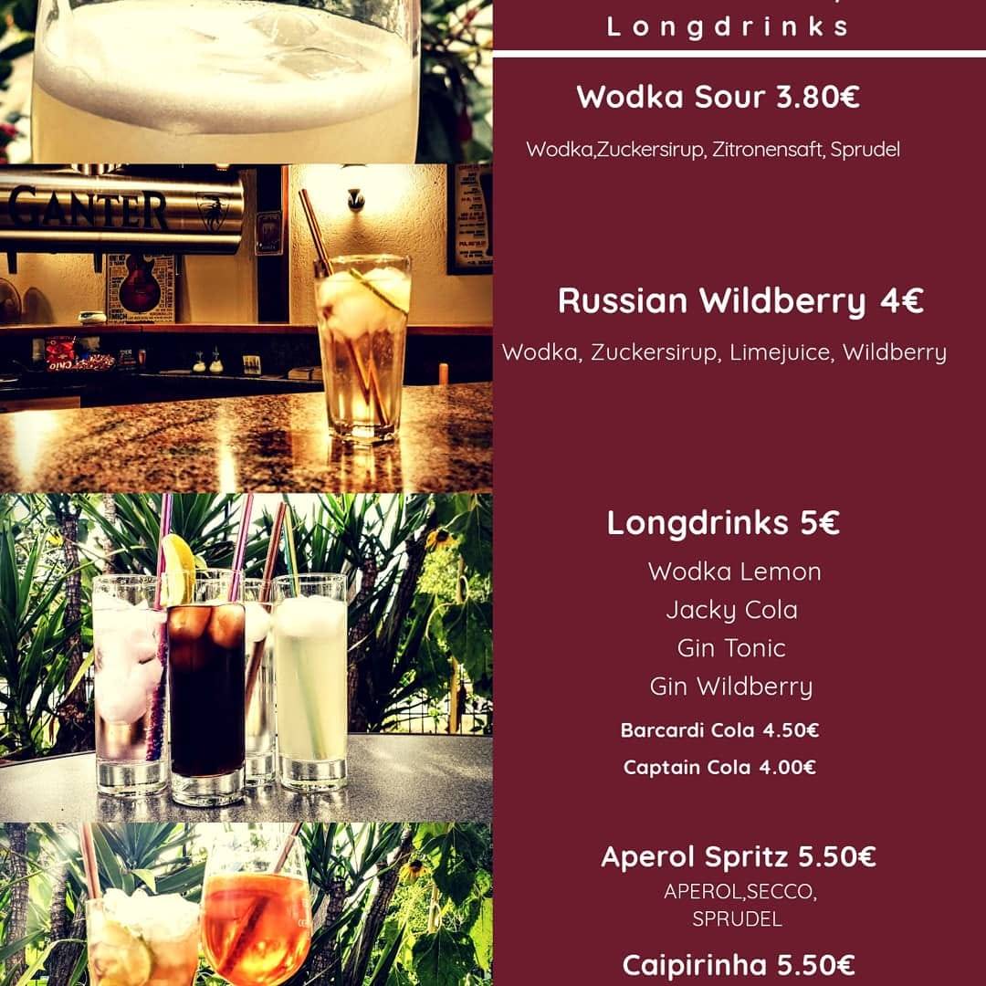 Fettnäpfle Smoking Saloon меню