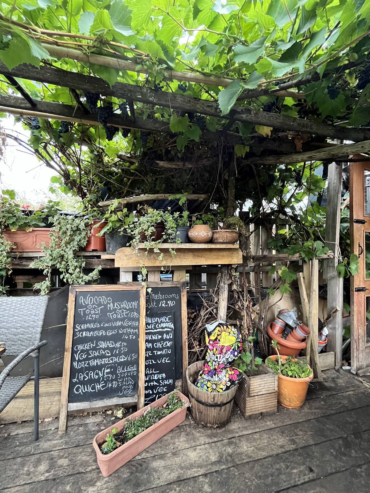 Fig Tree Cafe меню