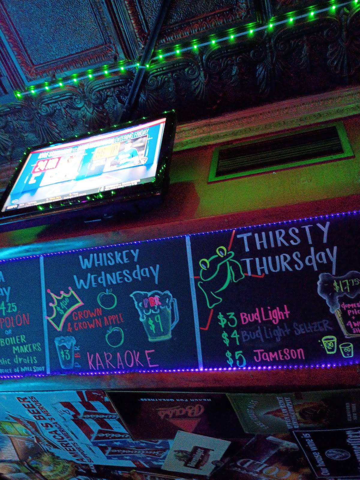Firehouse Saloon меню