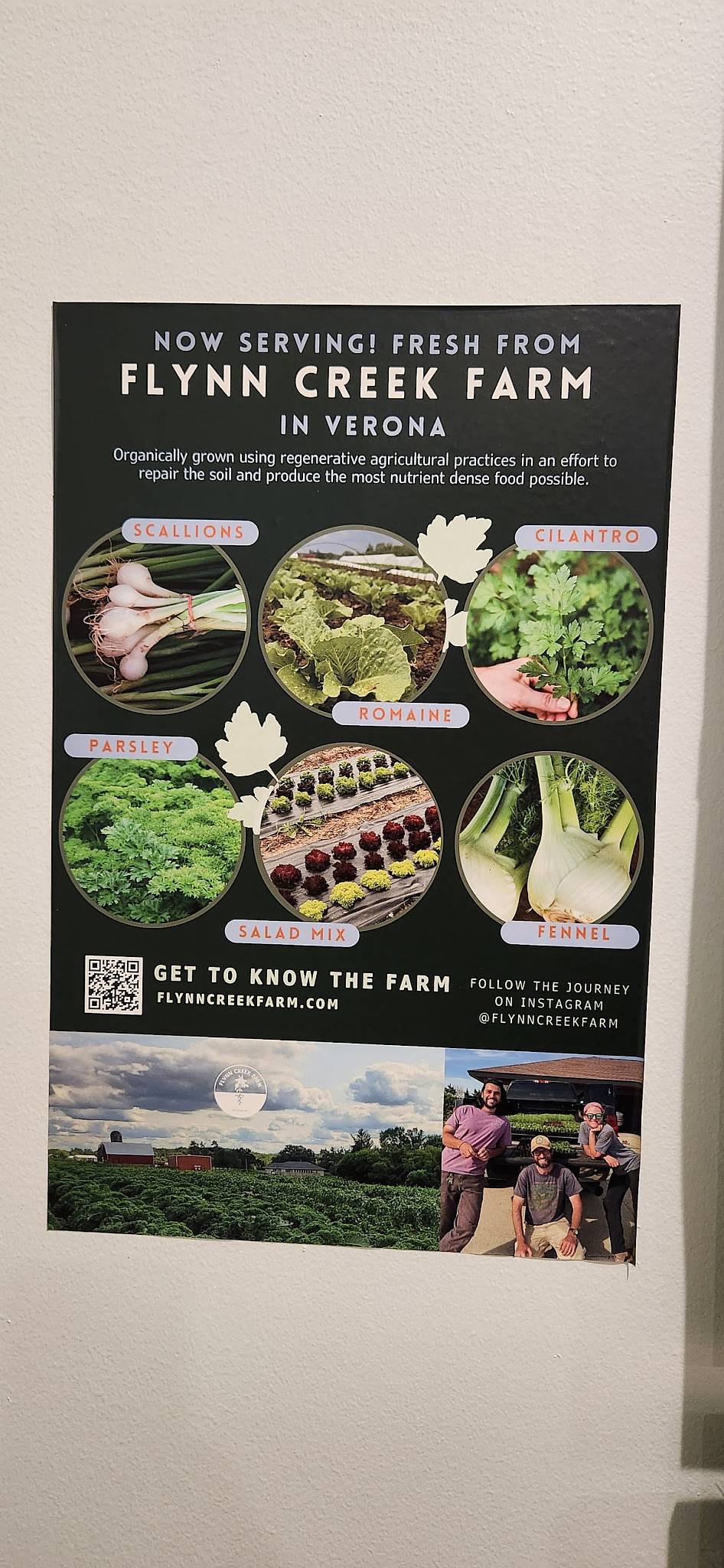 Forage Kitchen меню