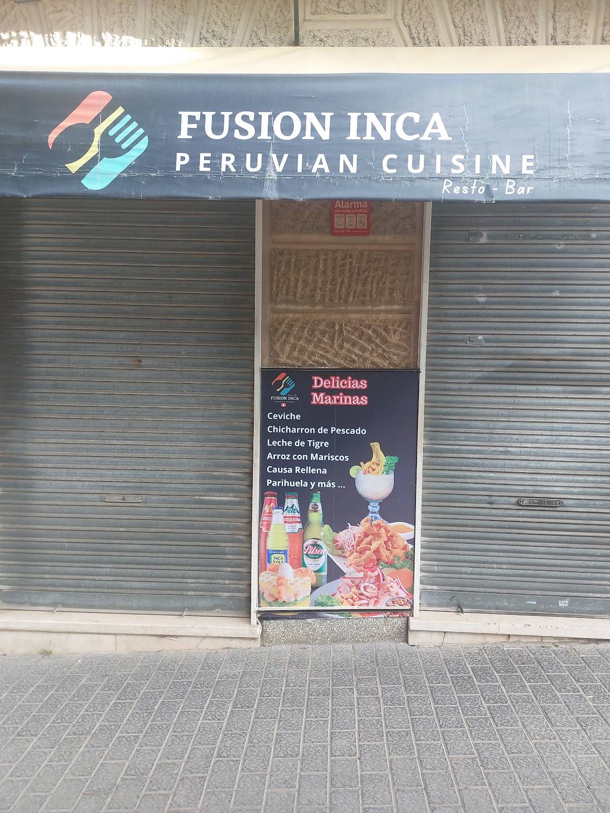 Fusión Inca / Sabor Inca меню
