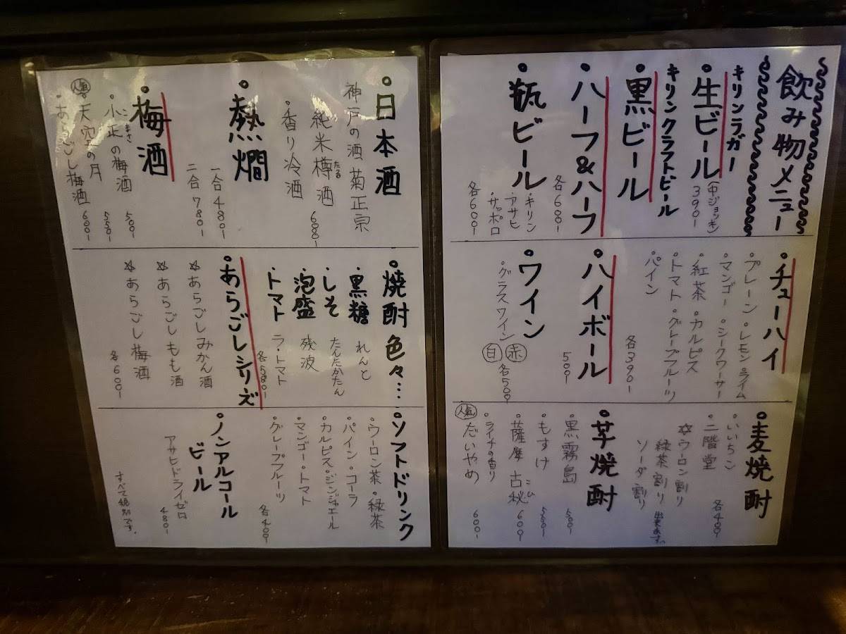 Fusuke меню