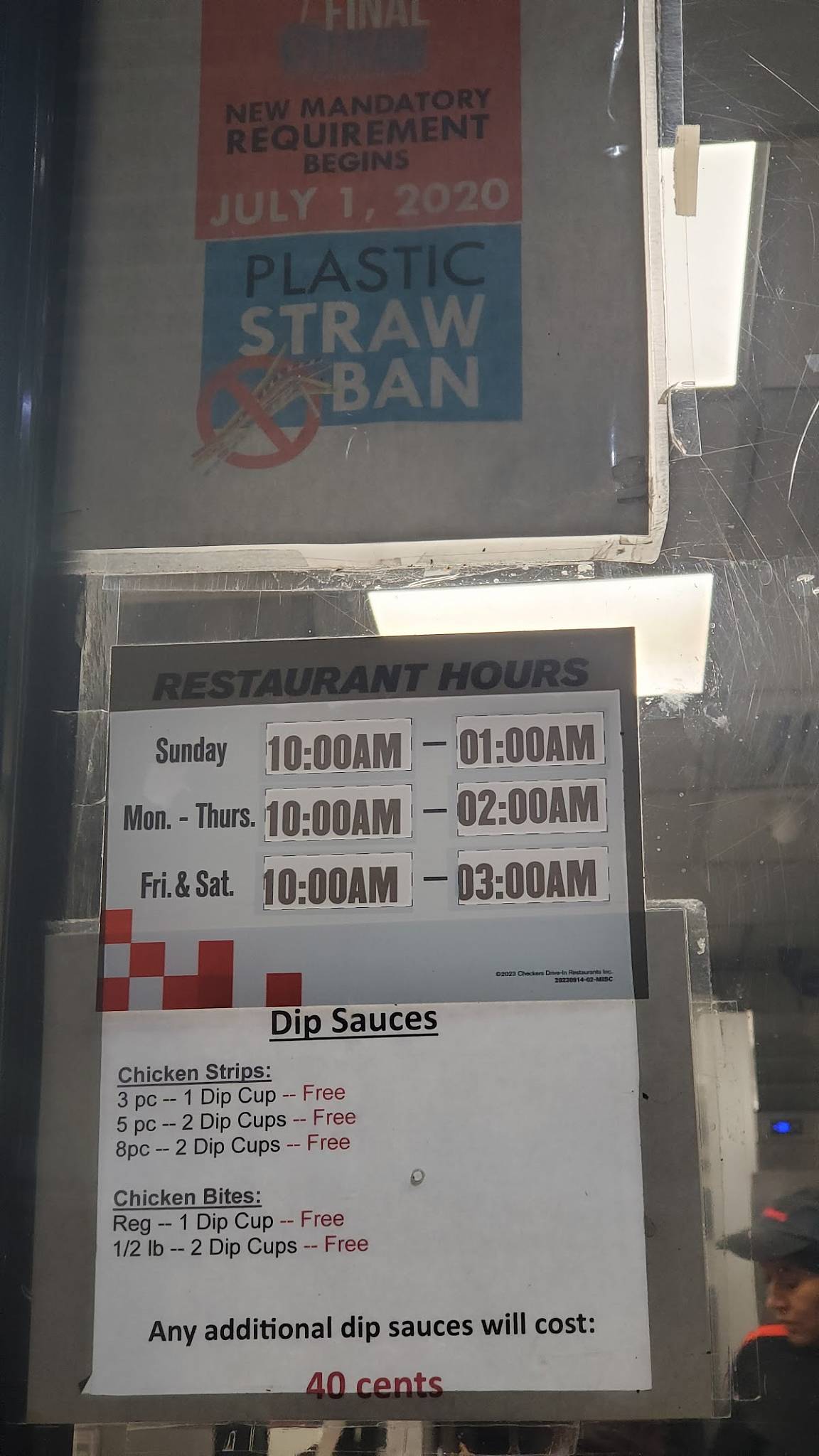 Checkers меню