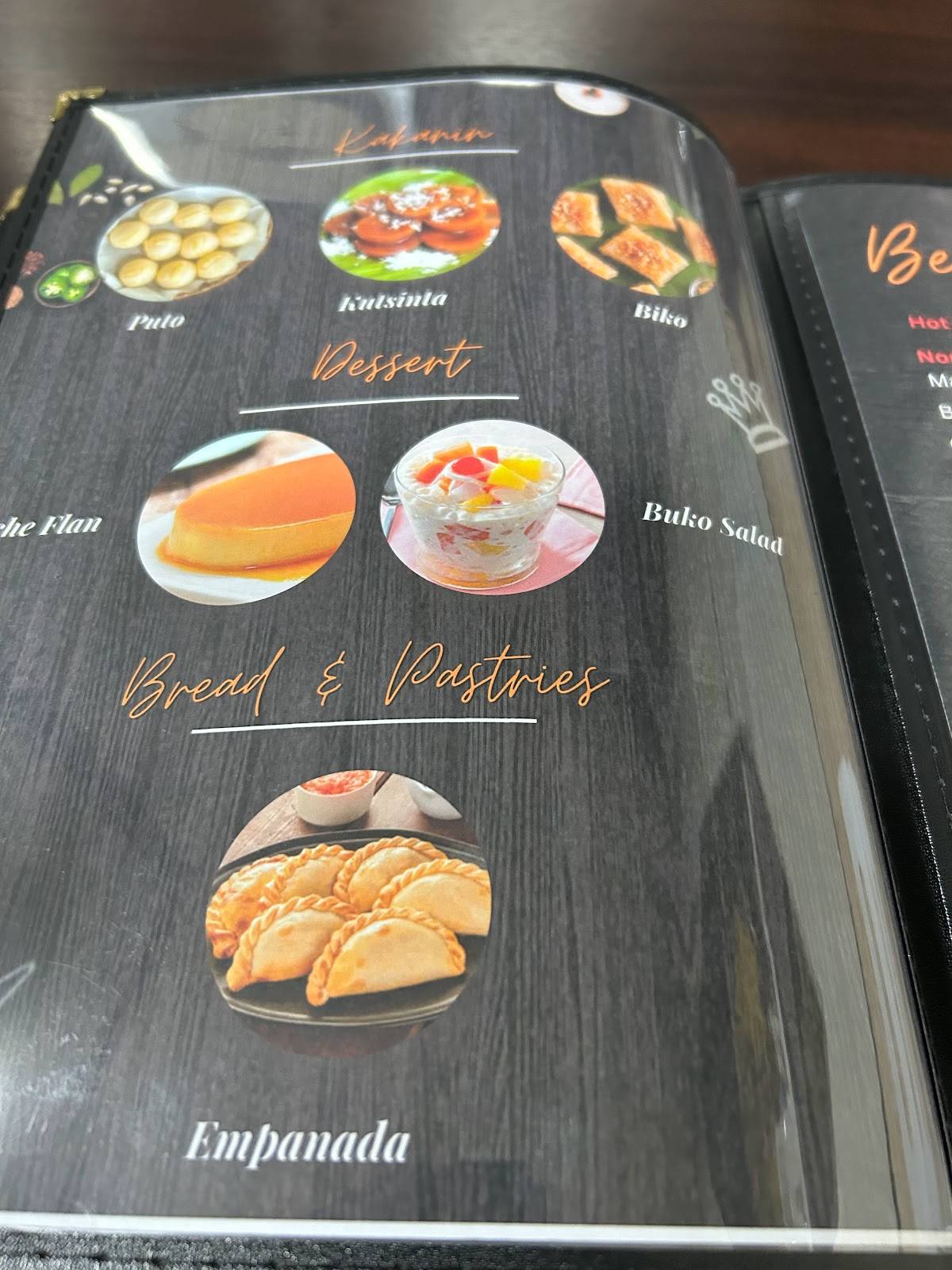 BINALOT RESTO BAR меню