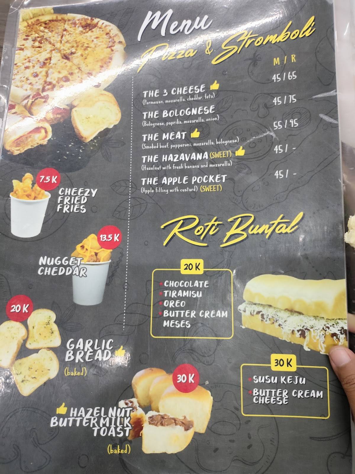 PT. Mount Merapi Bakehouse меню