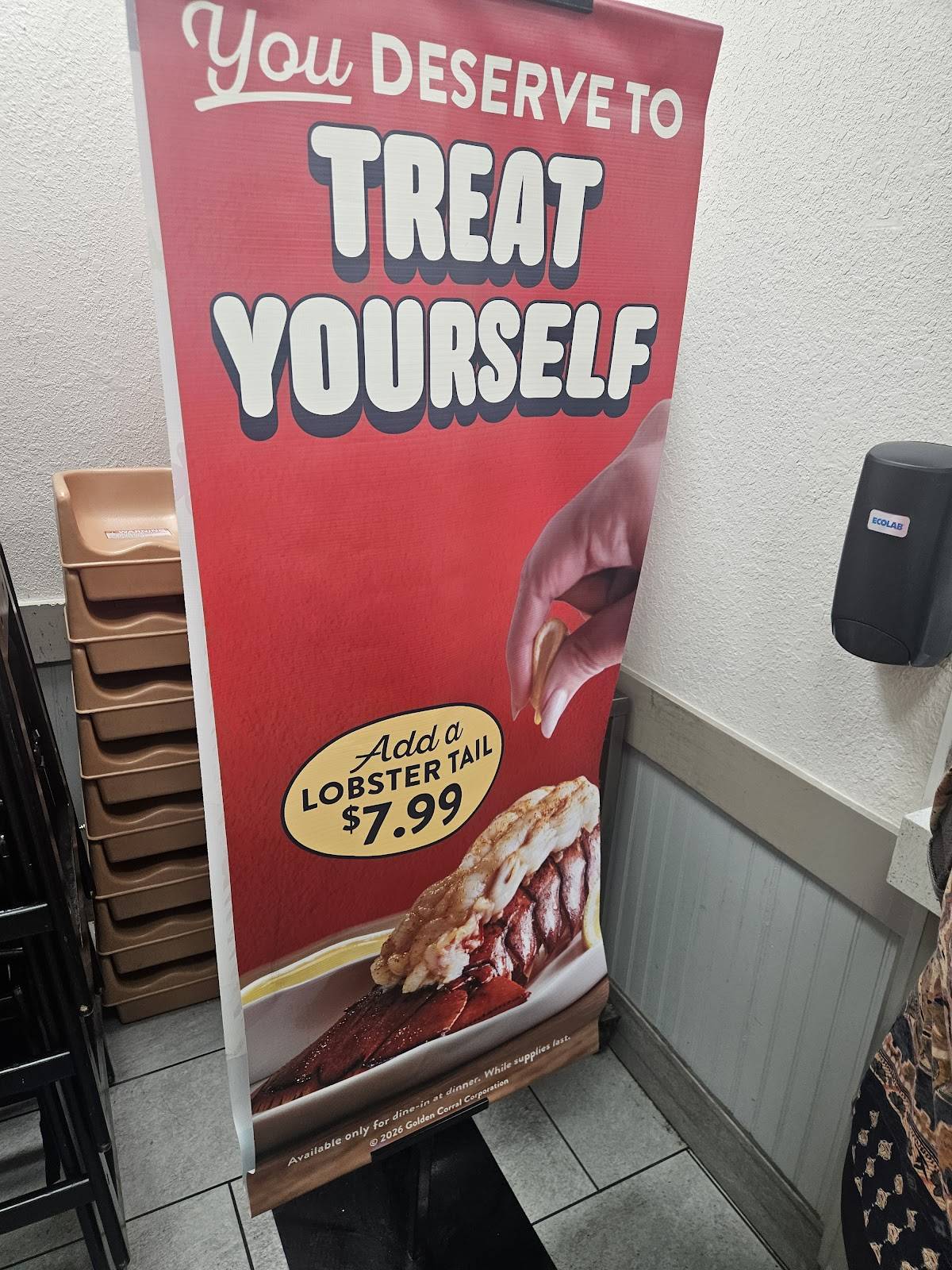 Golden Corral Buffet & Grill меню