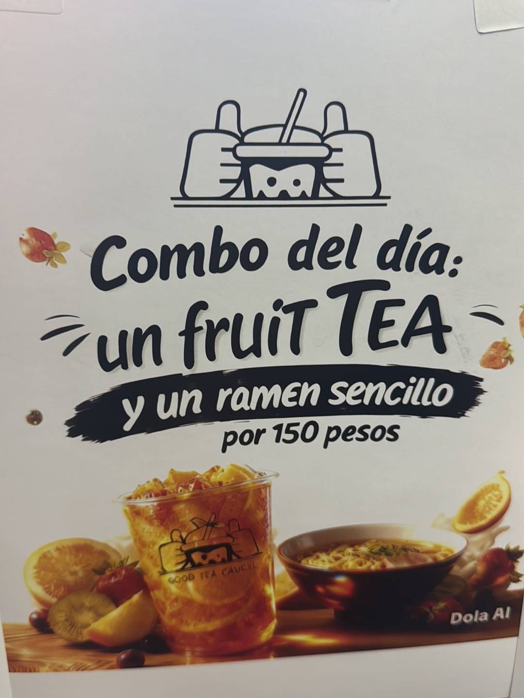 Good tea меню