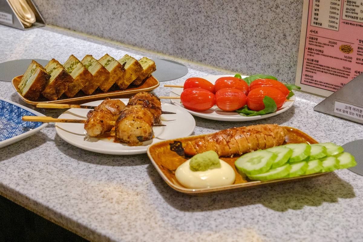구운 석남본점 меню