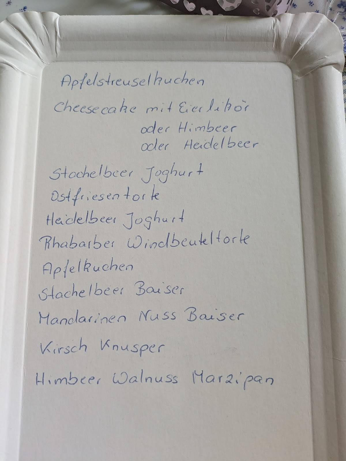 Handwerk & Kunst меню
