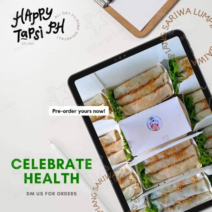Взгляните на меню Tita Ai's Lumpiang Sariwa (Happy Tapsi PH)