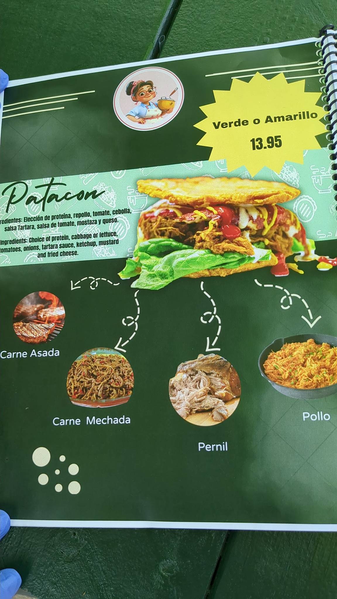 Mama Rosa Kitchen меню