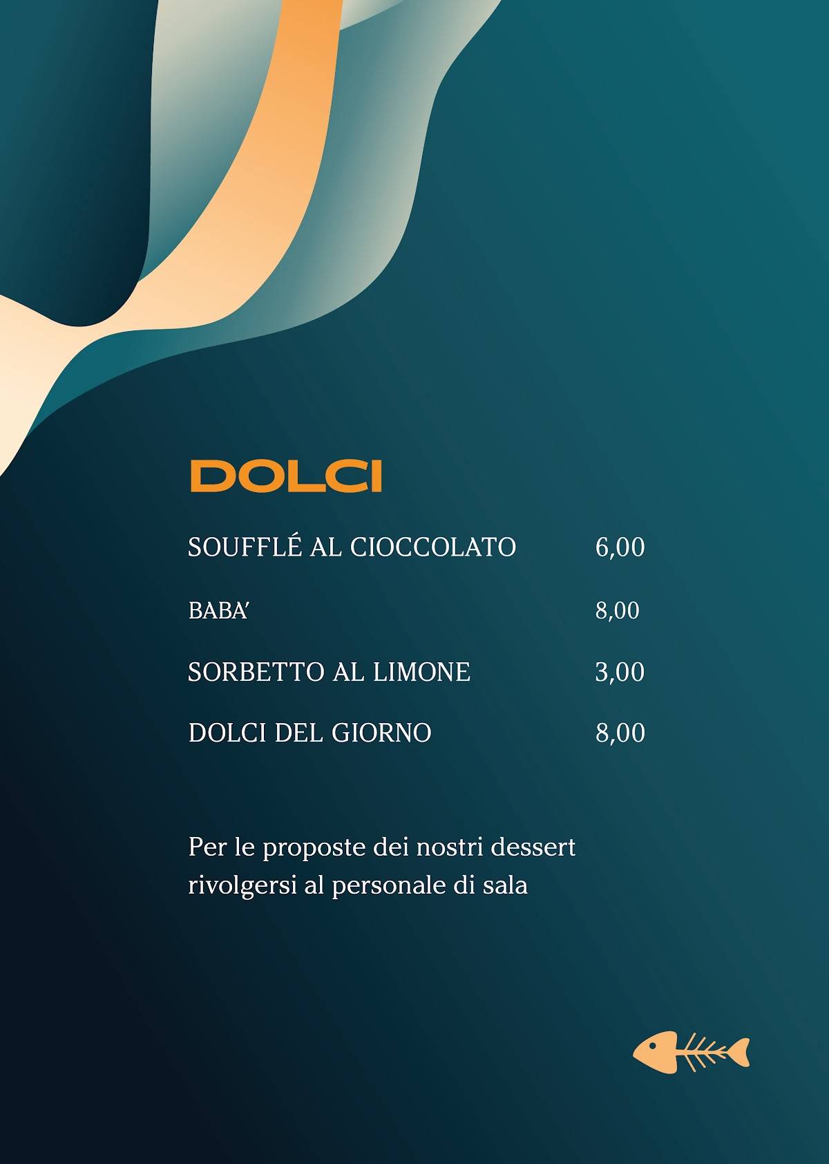 IODIO меню