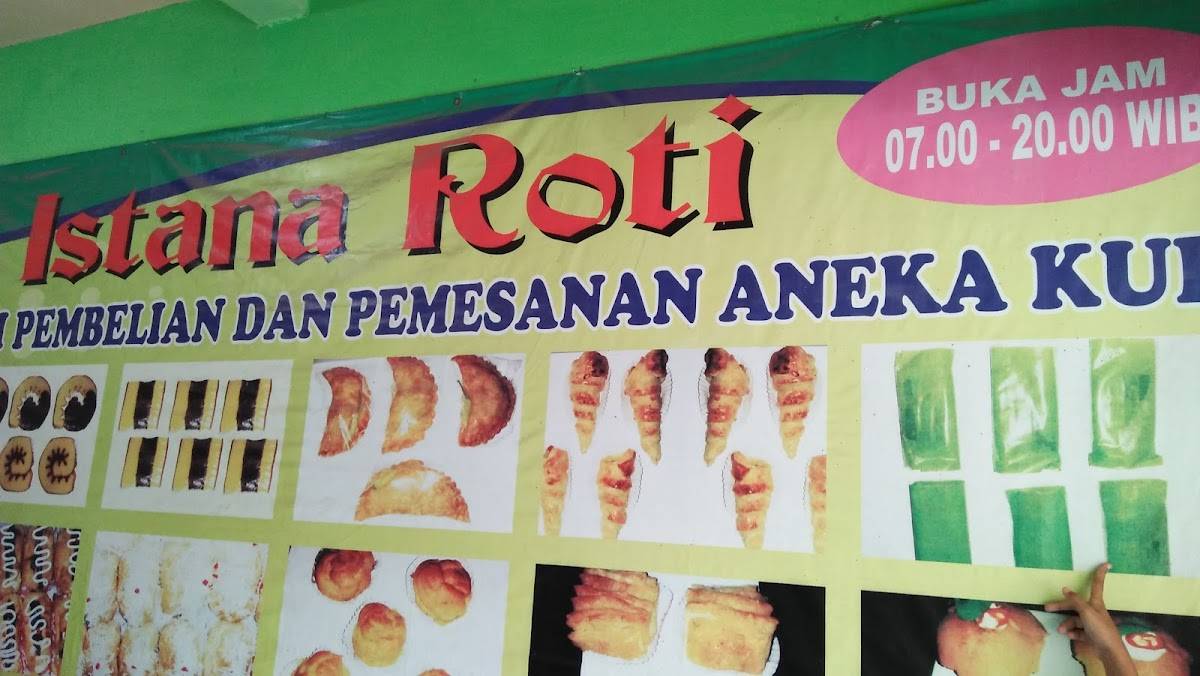 ISTANA ROTI меню