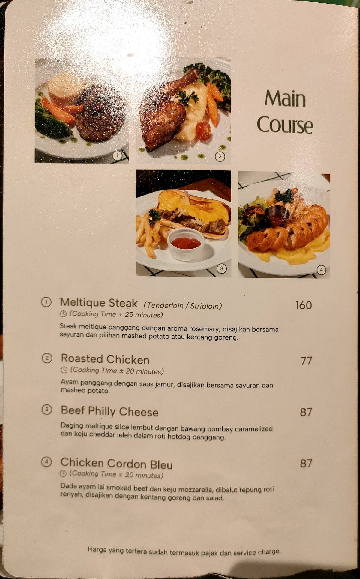 Idhum Resto меню