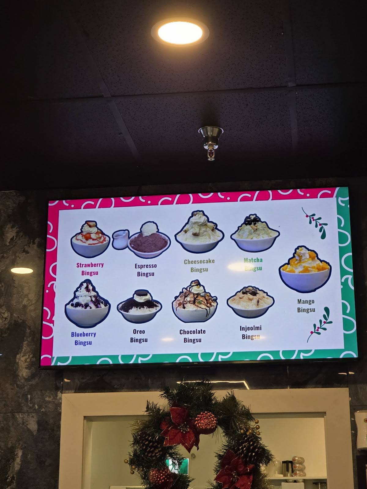 Infinity Cafe меню