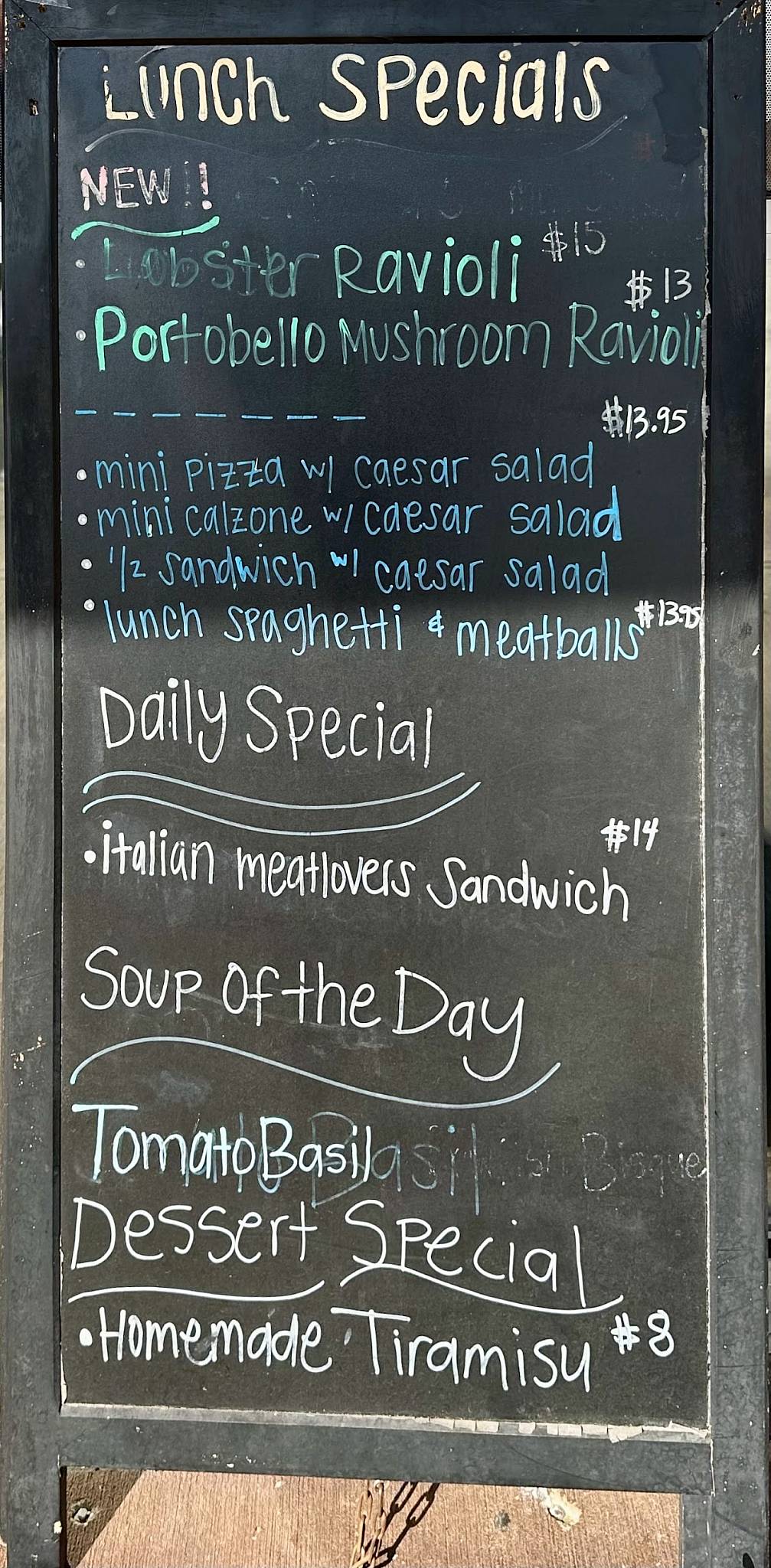 Isabella's Pizzeria меню