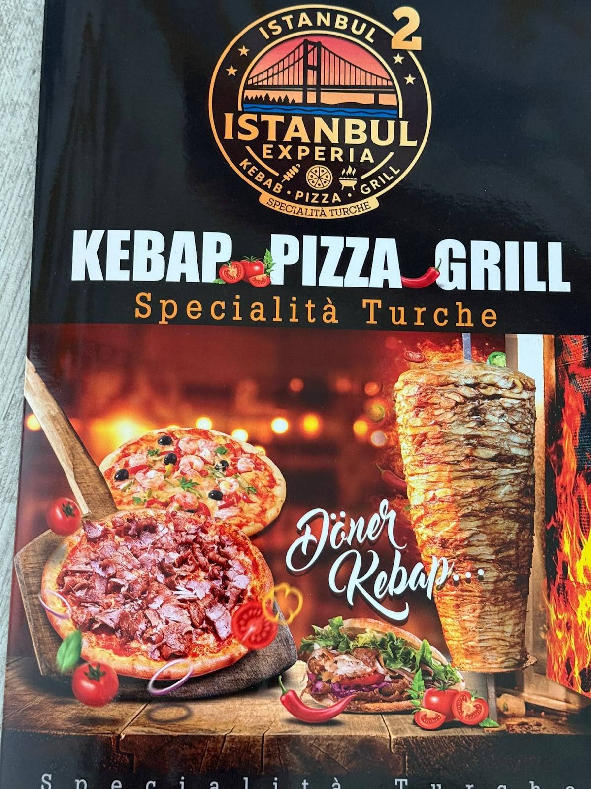 İstanbul Experia 2 меню