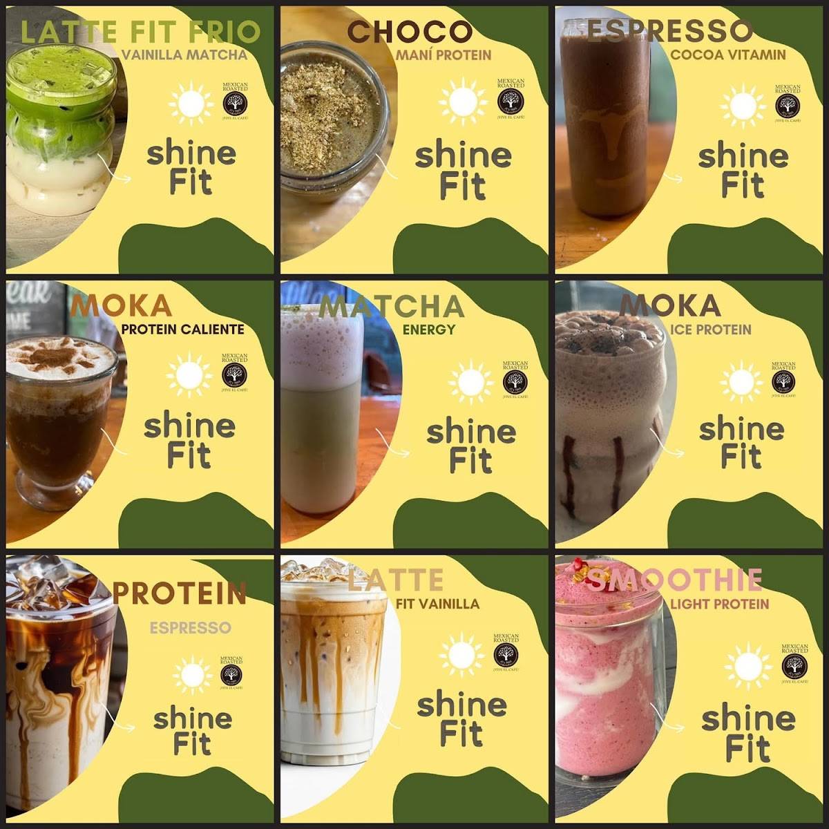 JC COFFEE TREE меню