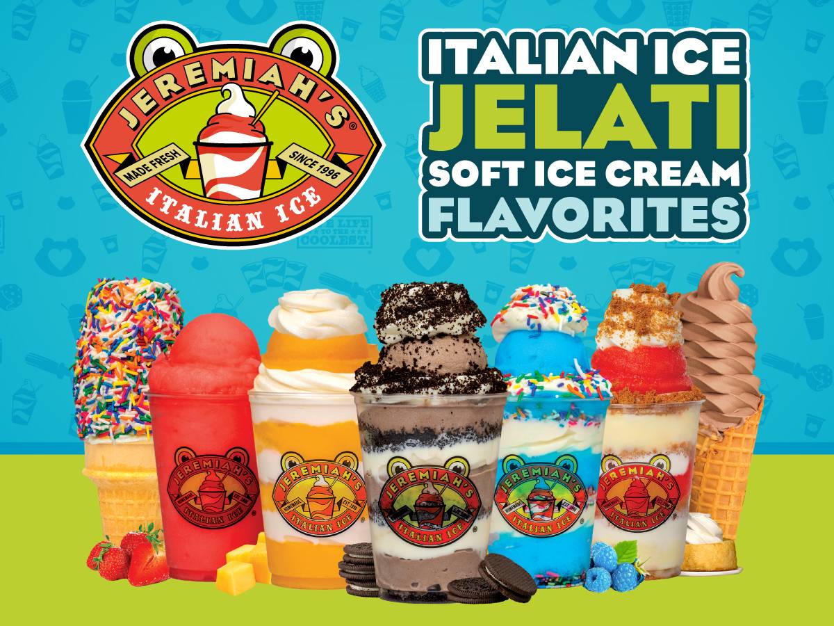 Jeremiah's Italian Ice меню