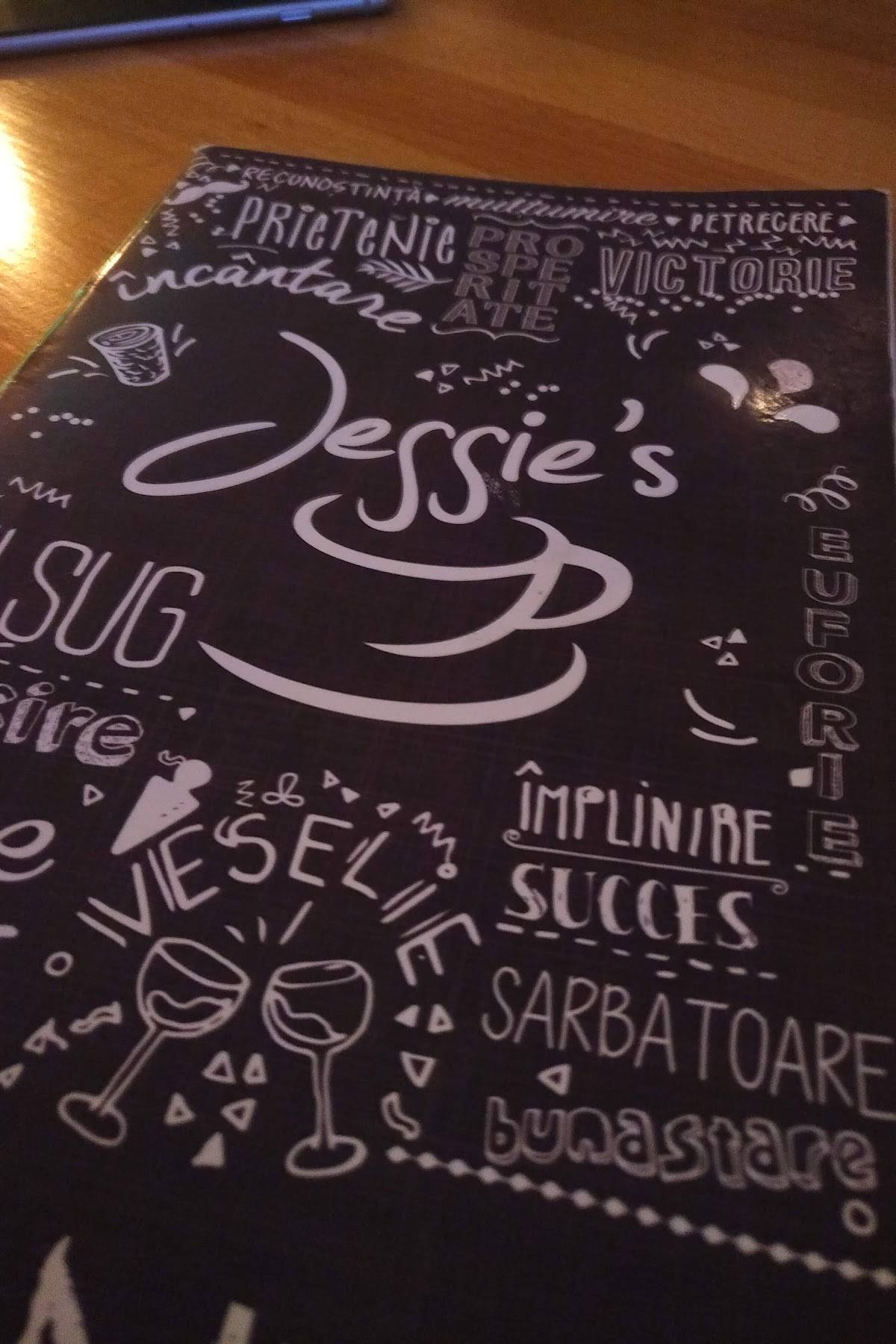 Jessie's меню