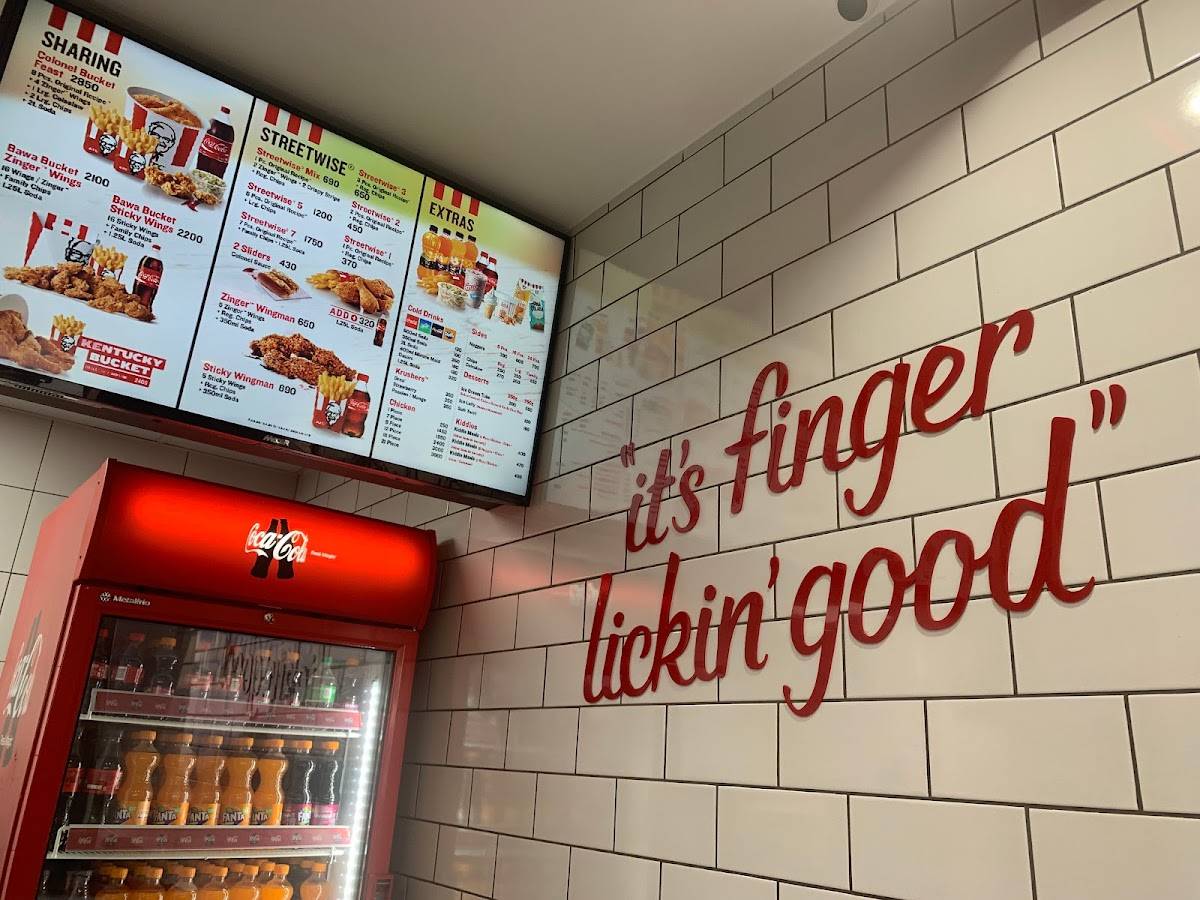 KFC Kiambu Rd меню