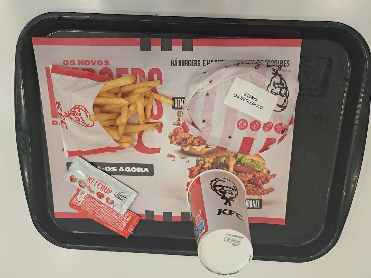 KFC Parque Nascente меню