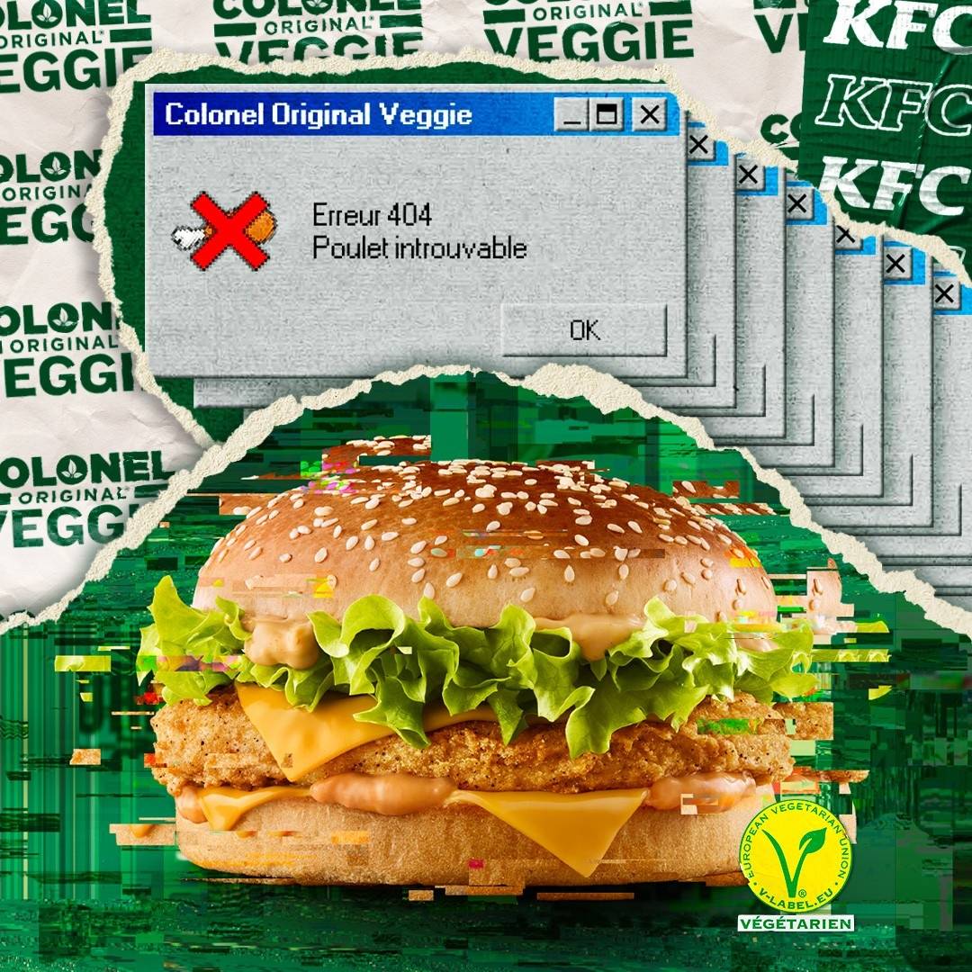 KFC Roubaix меню