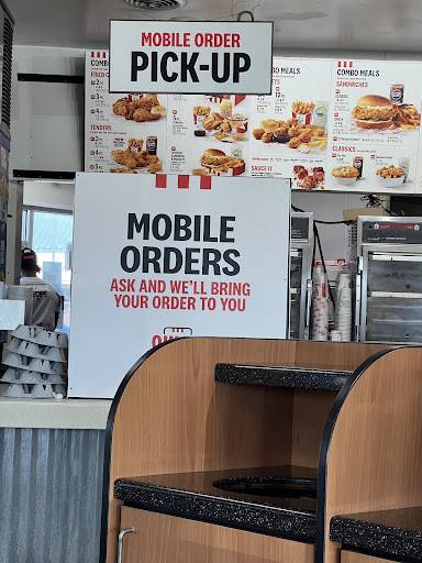 KFC меню