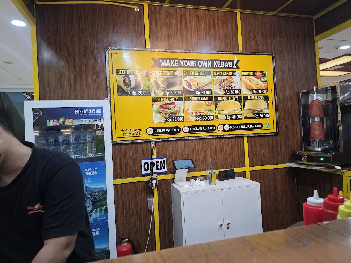 Kebab Turki Baba Rafi меню