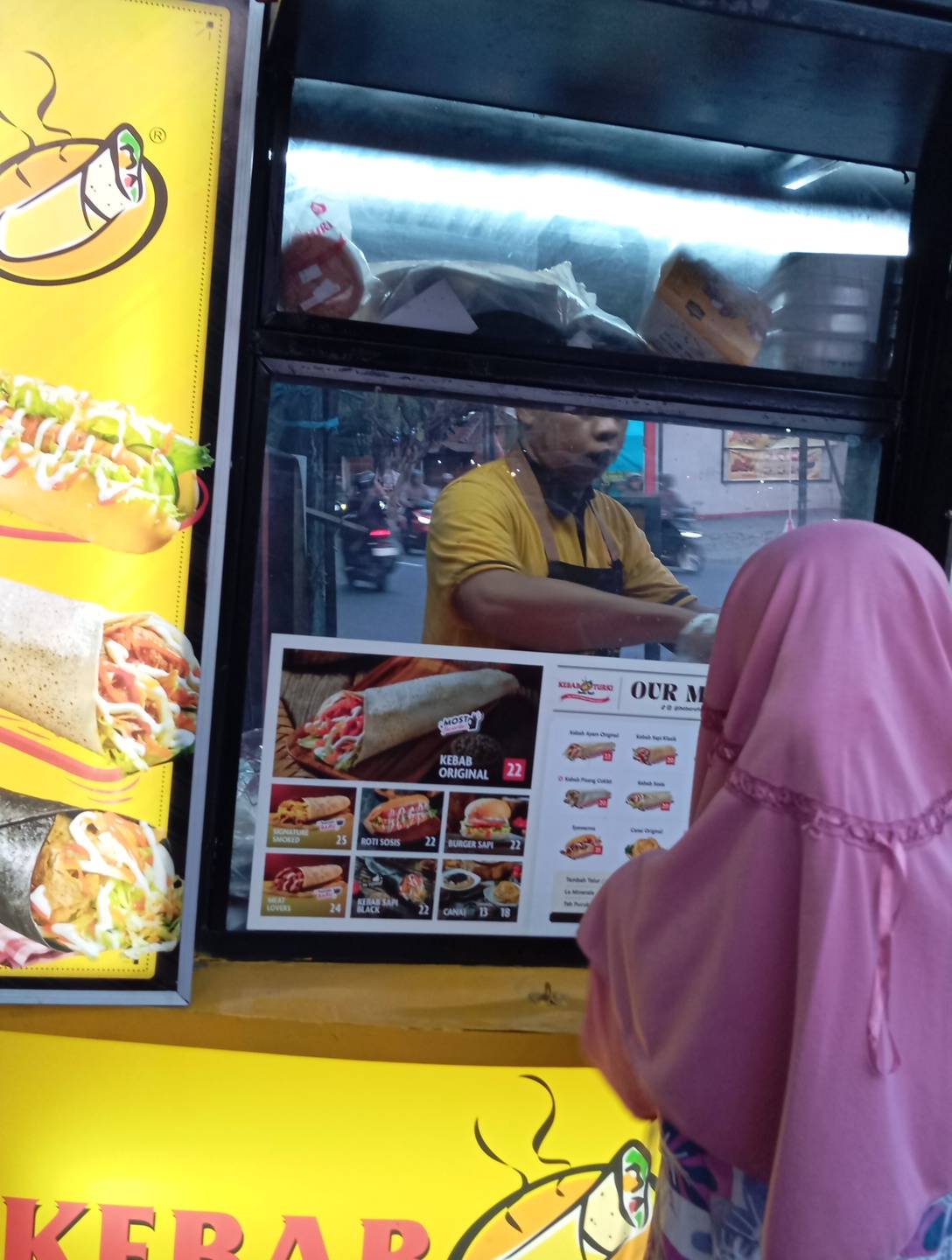 Kebab Turki Baba Rafi - Apotek Kemasan меню