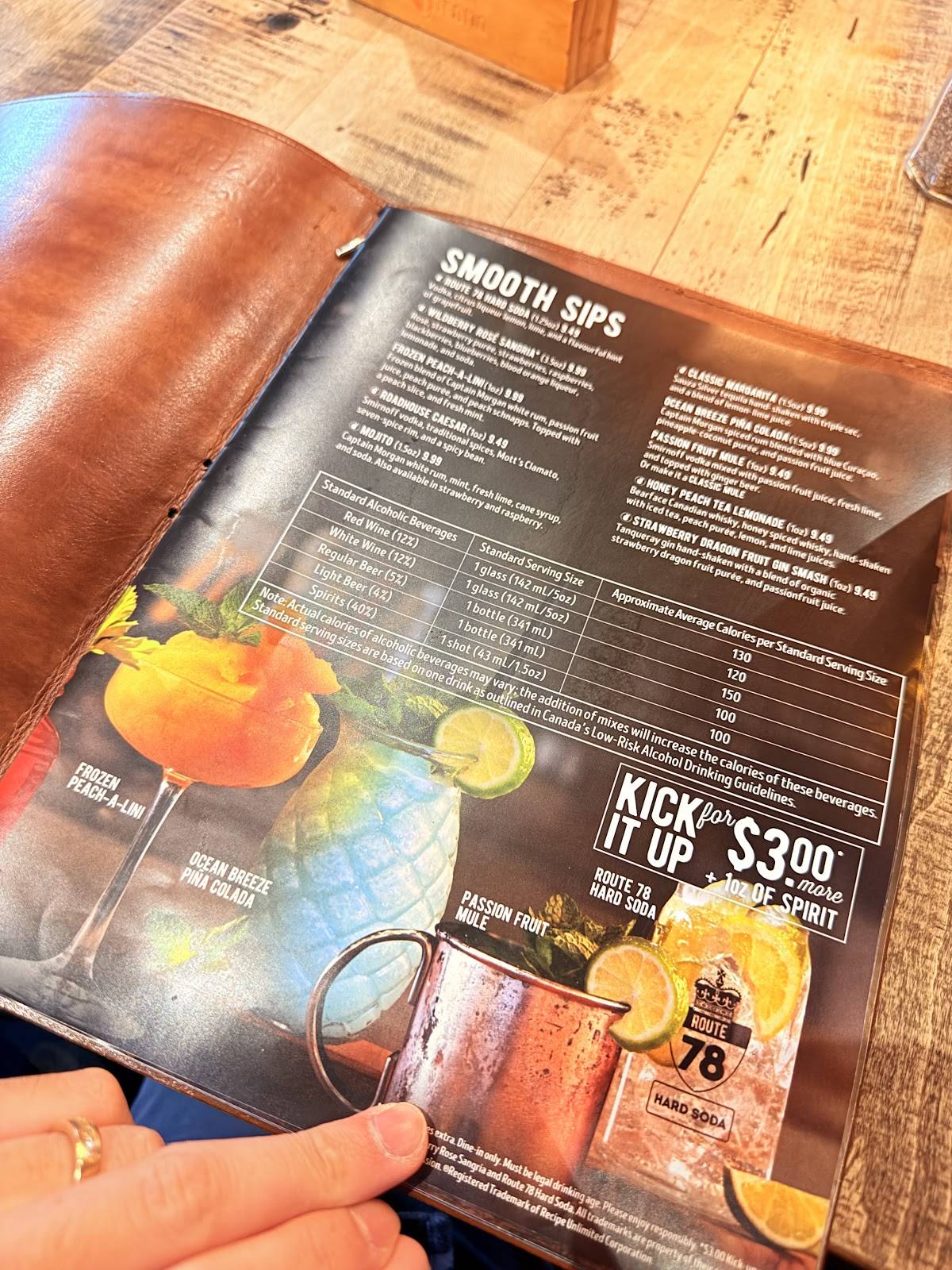 Kelseys Original Roadhouse меню
