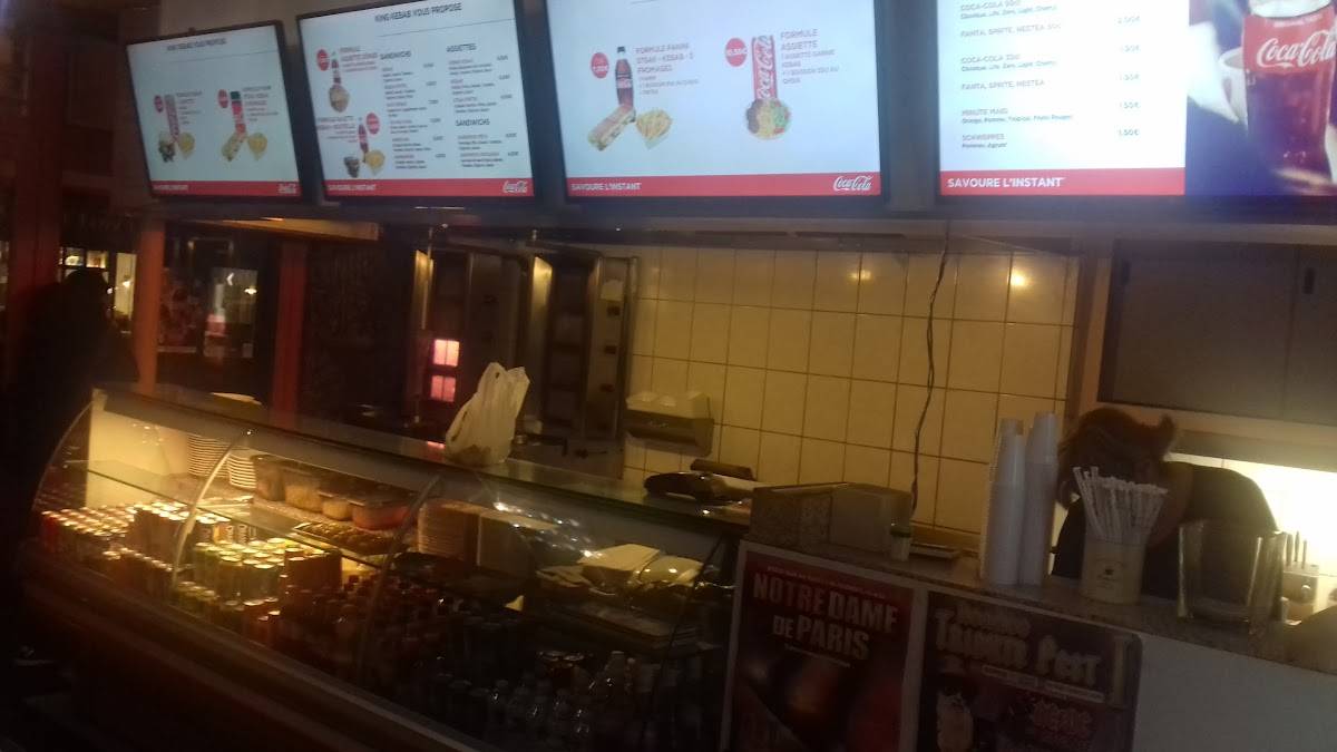 King Kebab меню