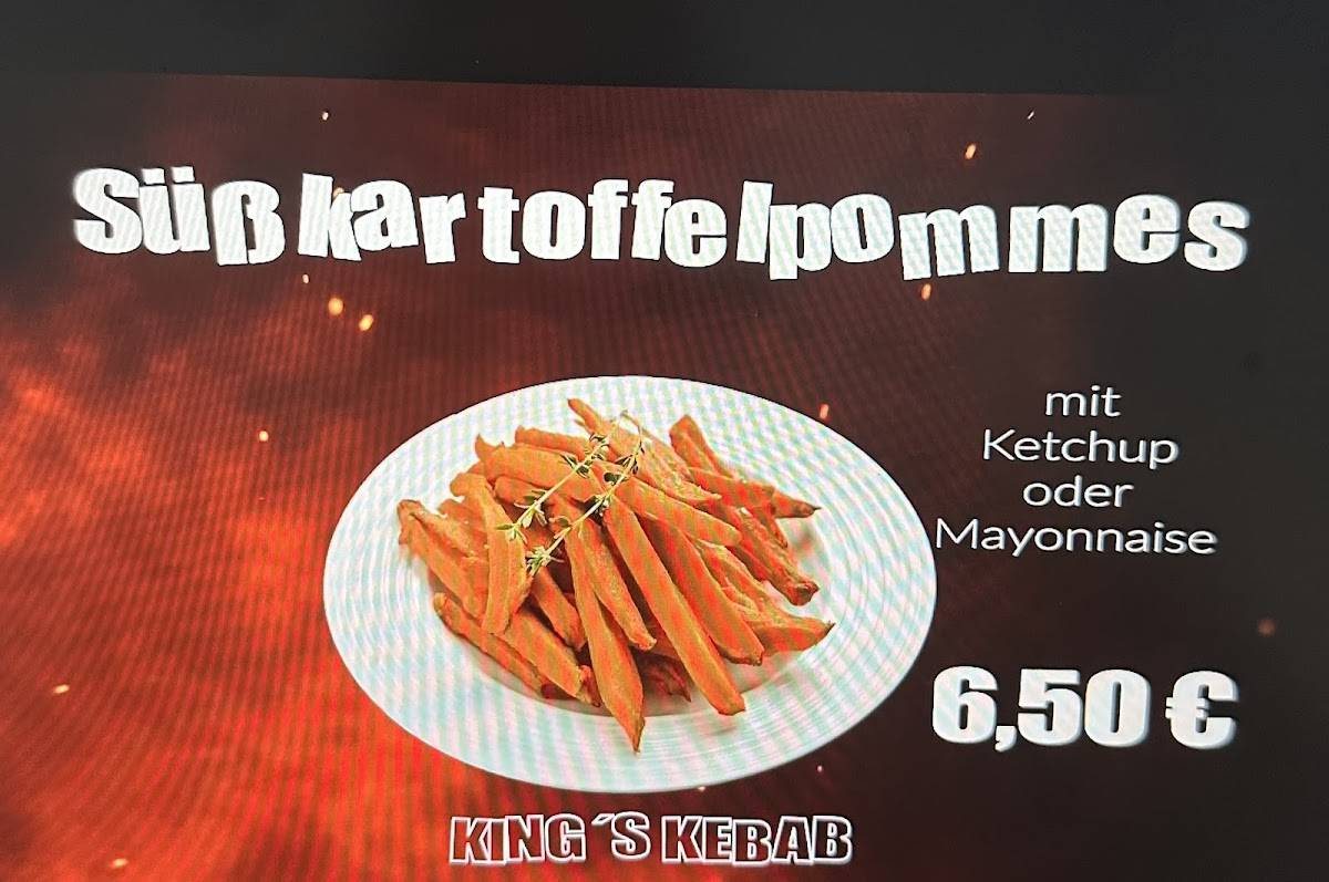 King‘s Kebab меню