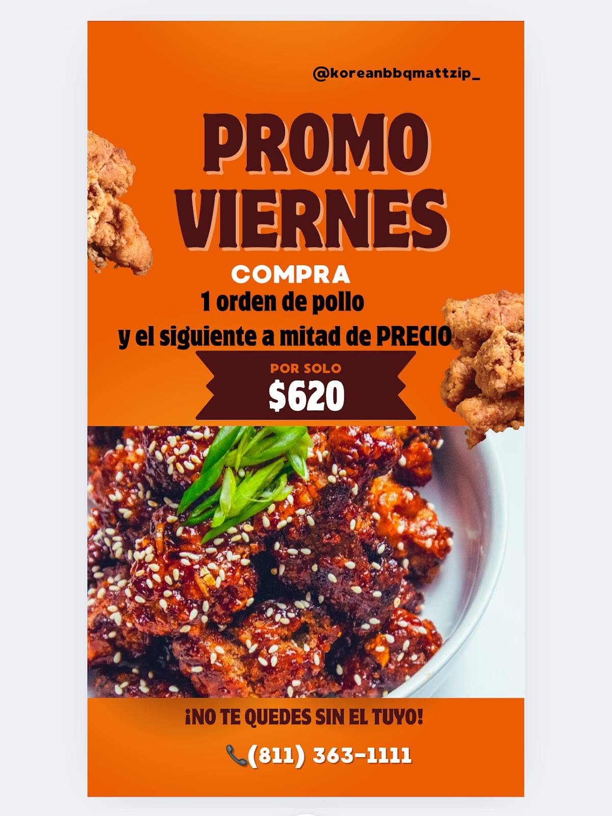 12 Korean bbq mattzip меню