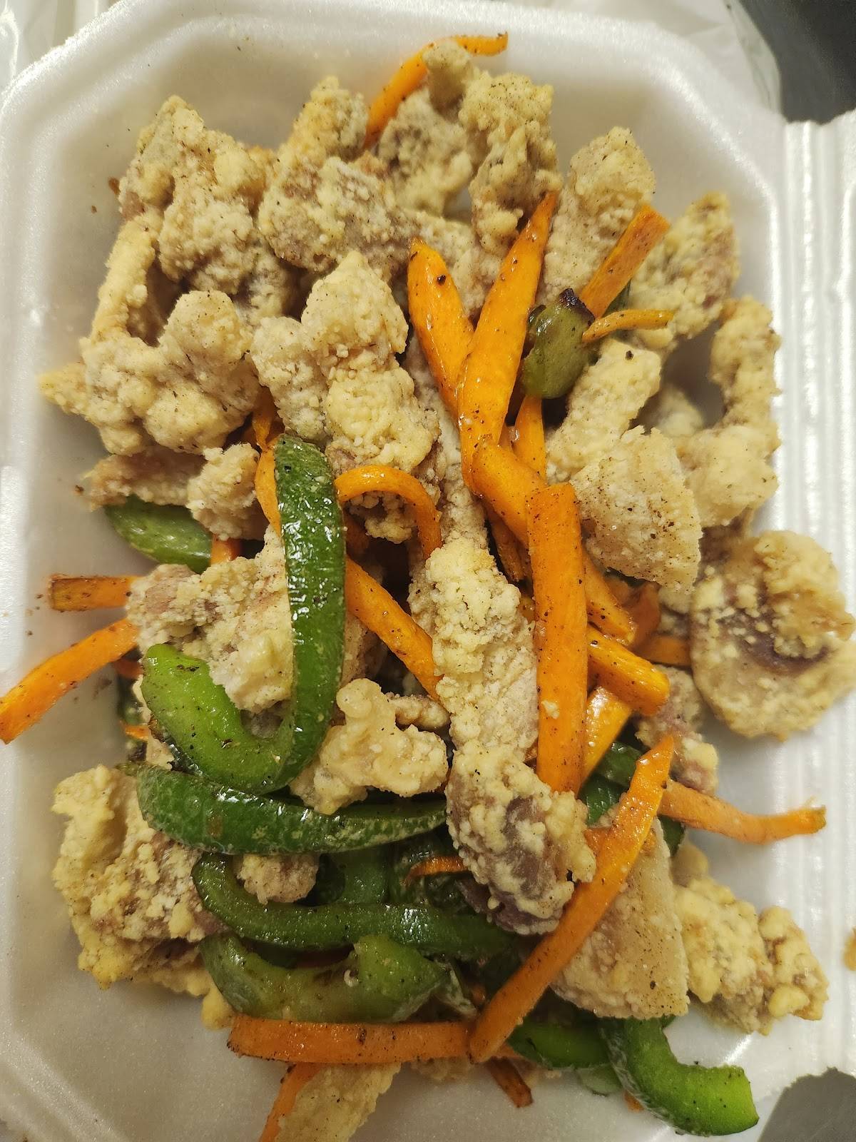 Kung Fu Kitchen меню
