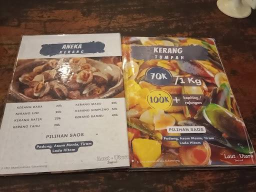 LAUT UTARA меню