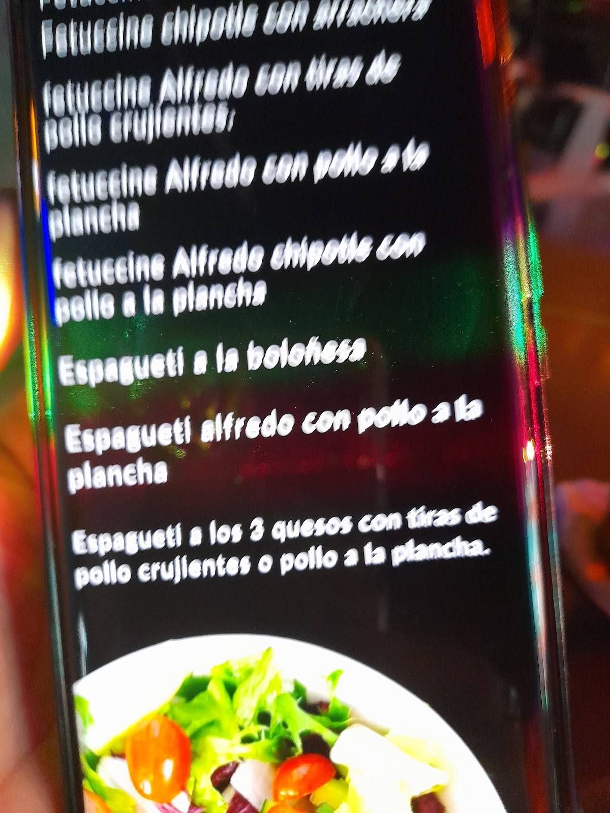 La Pizzada меню