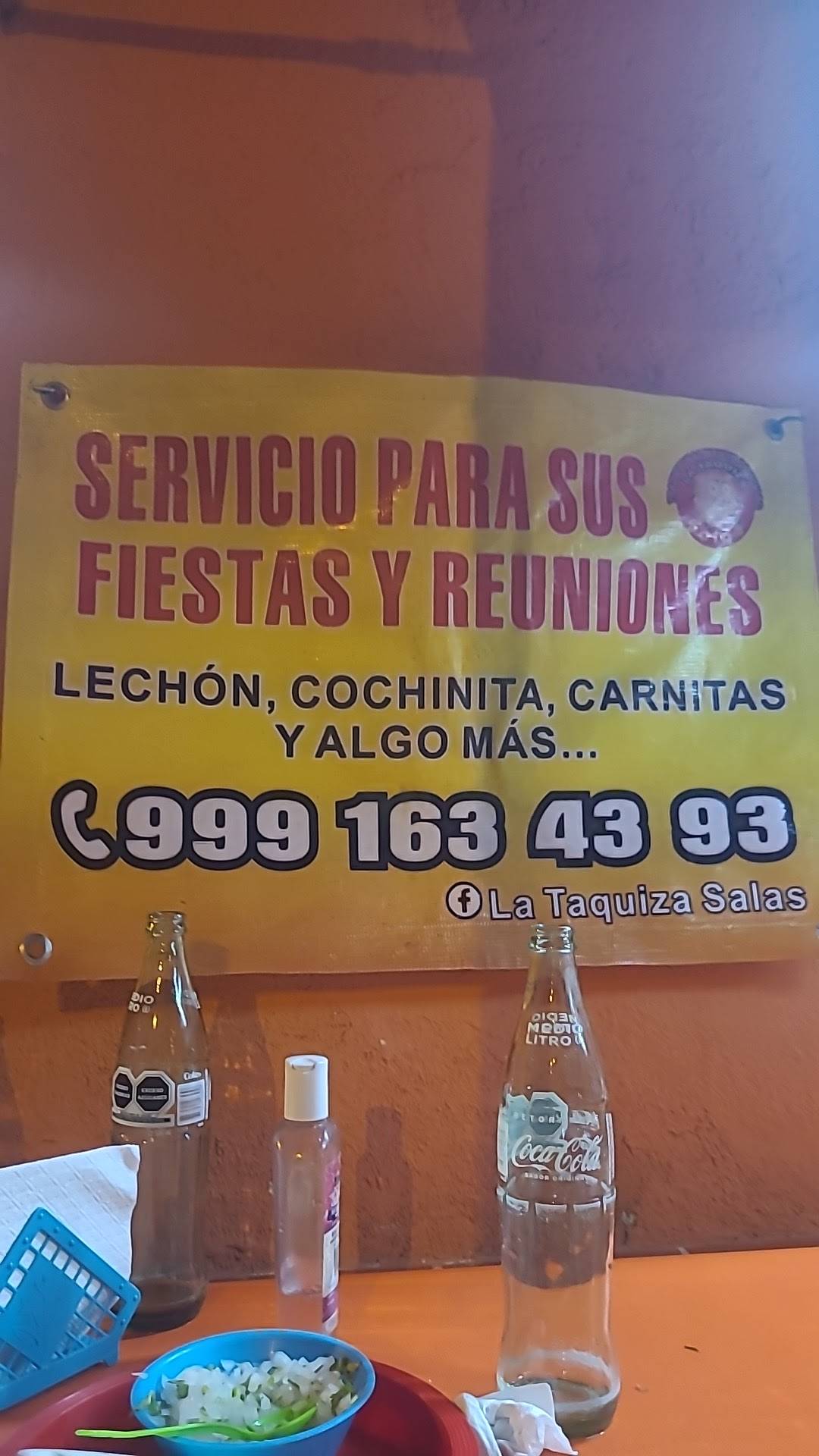 La Taquiza меню