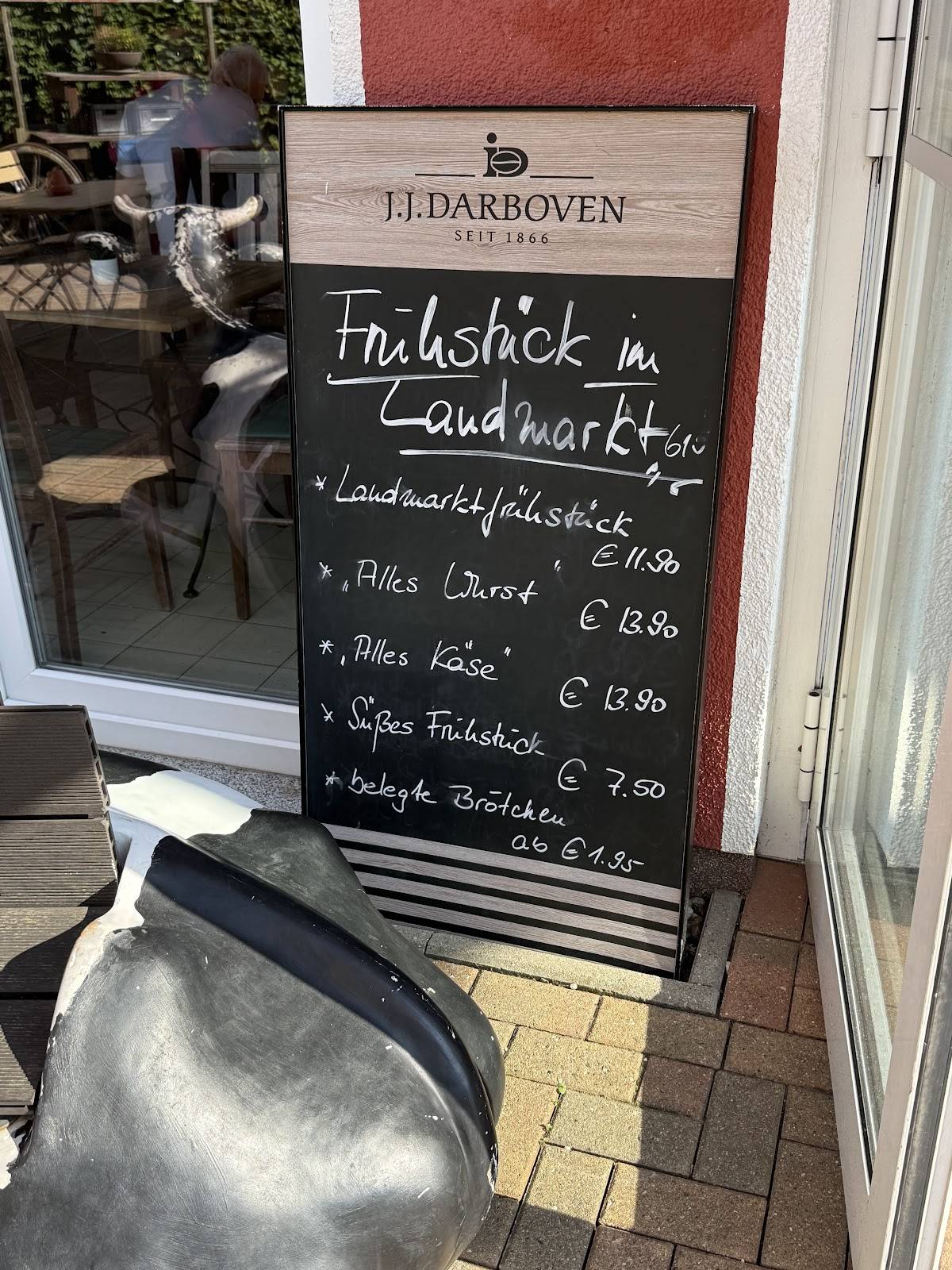 Landmarkt 615 меню