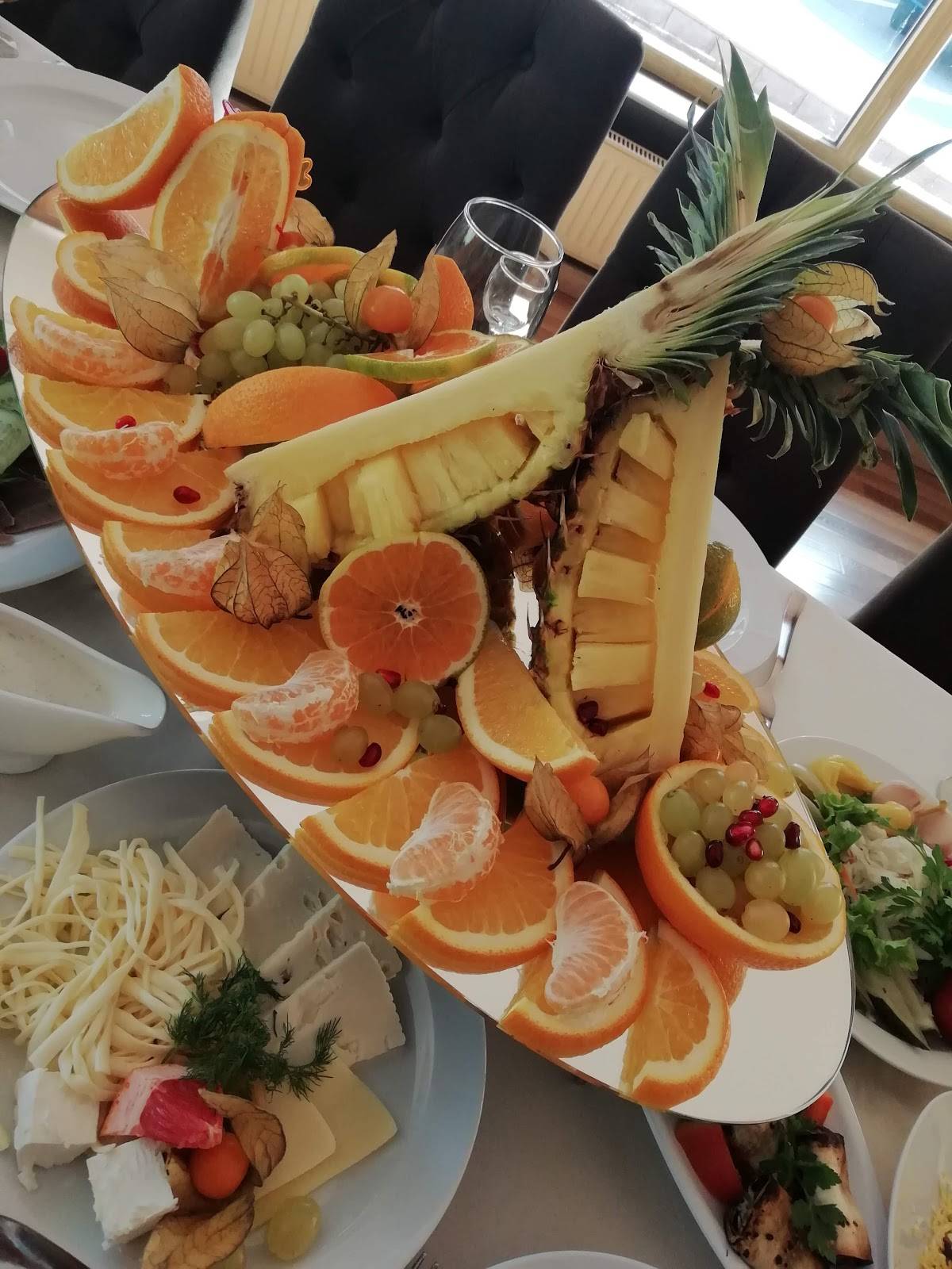 Лас-Вегас меню