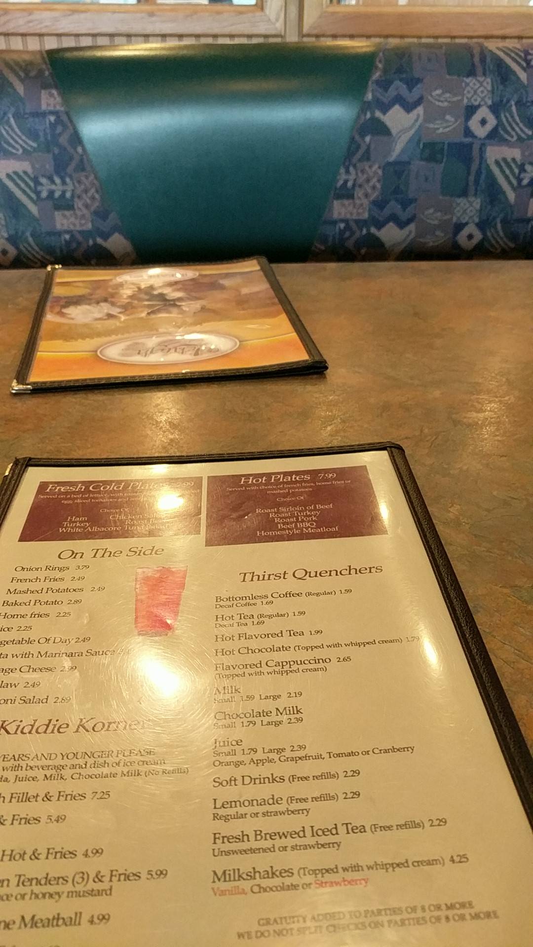 Lehigh Restaurant меню