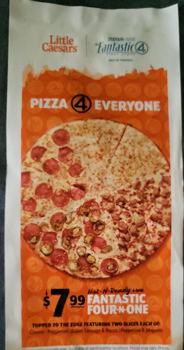 Little Caesars Pizza меню