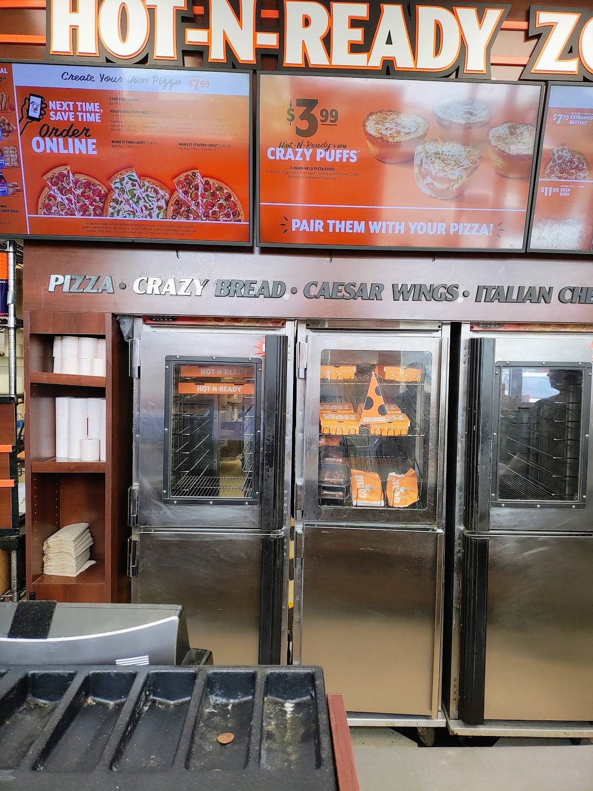 Little Caesars Pizza меню