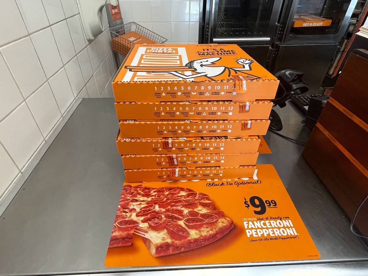 Little Caesars Pizza меню
