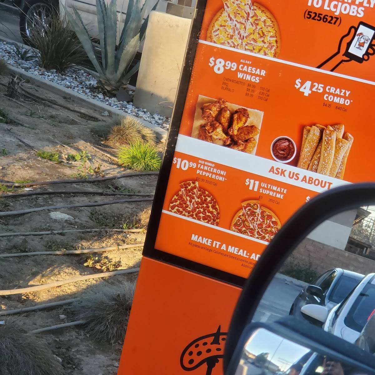 Little Caesars Pizza меню