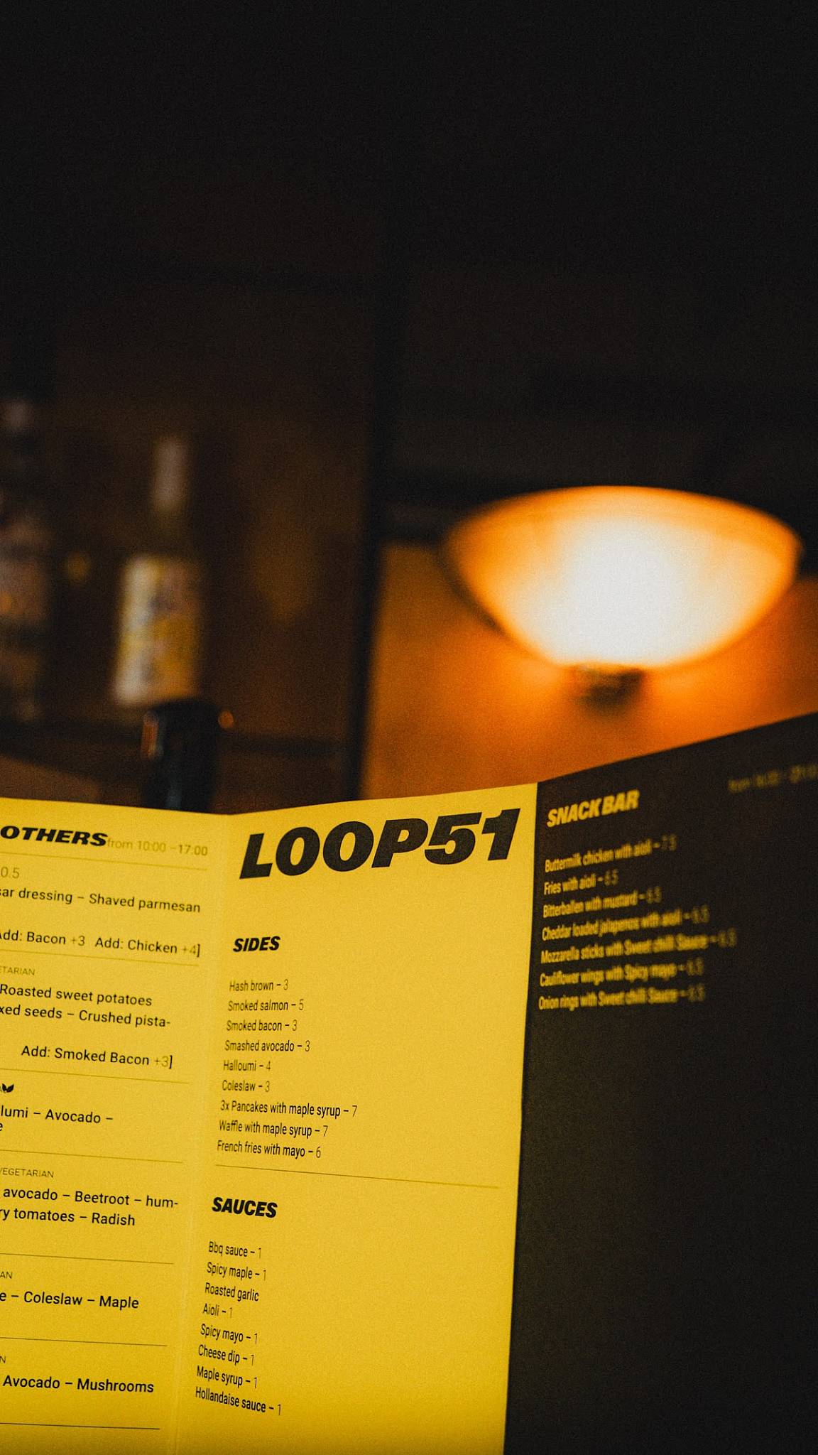 Loop 51 - Vinyl Brunch Bar меню